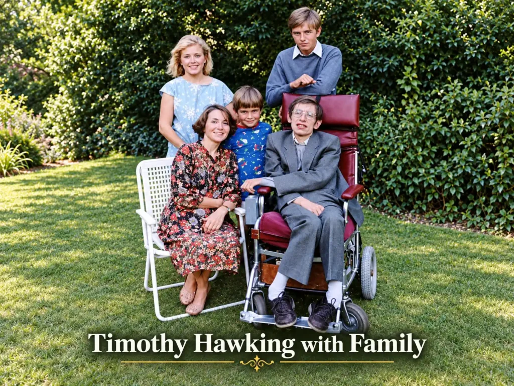 Timothy Hawking: His Life, LEGO Career and His Father’s Legacy