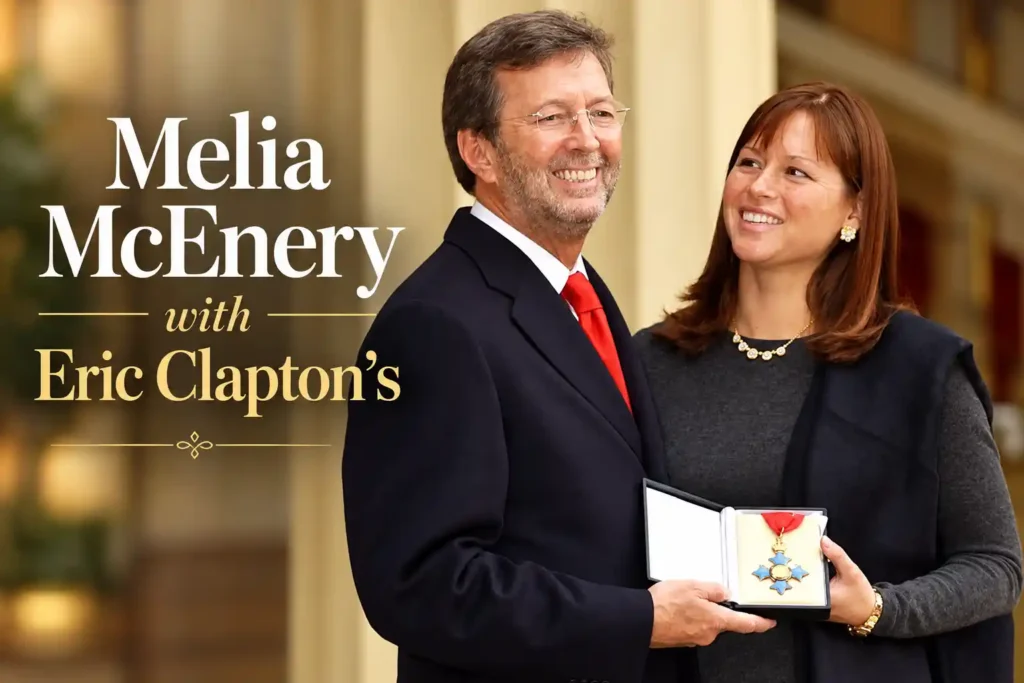 Melia McEnery: Age, Ethnicity, Eric Clapton’s Wife, Children