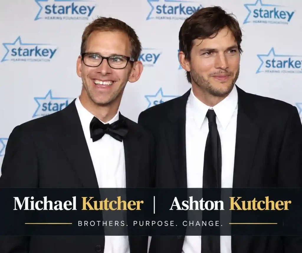 Michael Kutcher and Ashton Kutcher’s Adult Relationship