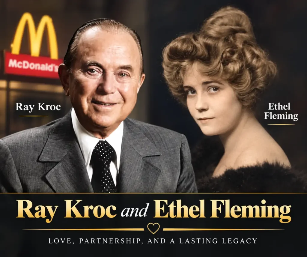 Marilyn’s Parents: Ray Kroc and Ethel Fleming