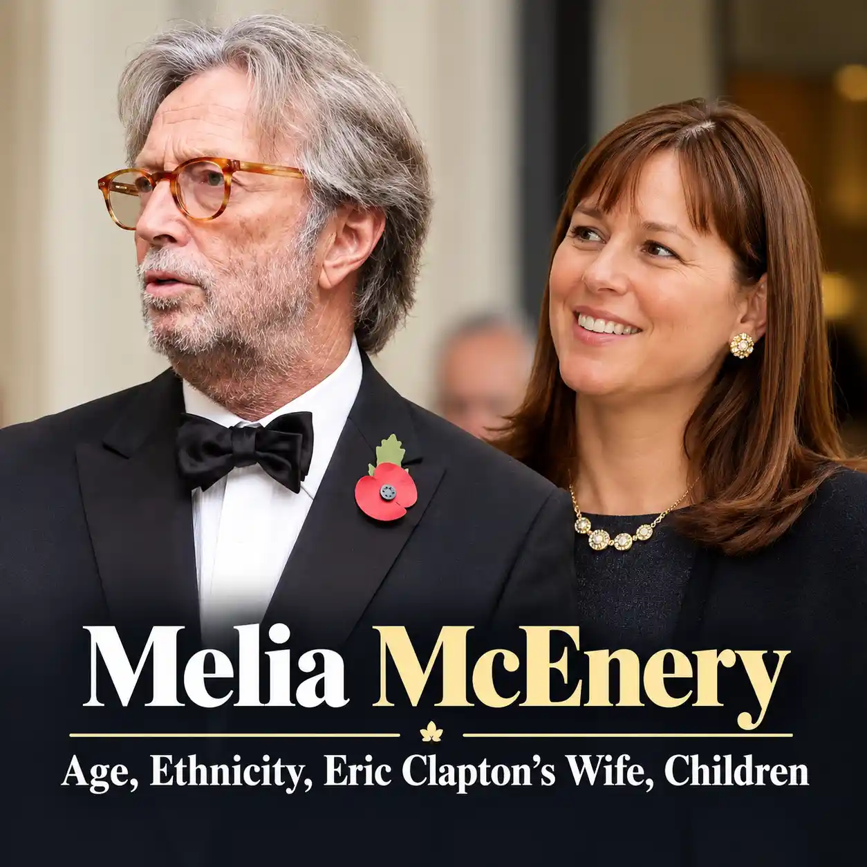 Melia McEnery: Age, Ethnicity, Eric Clapton’s Wife, Children