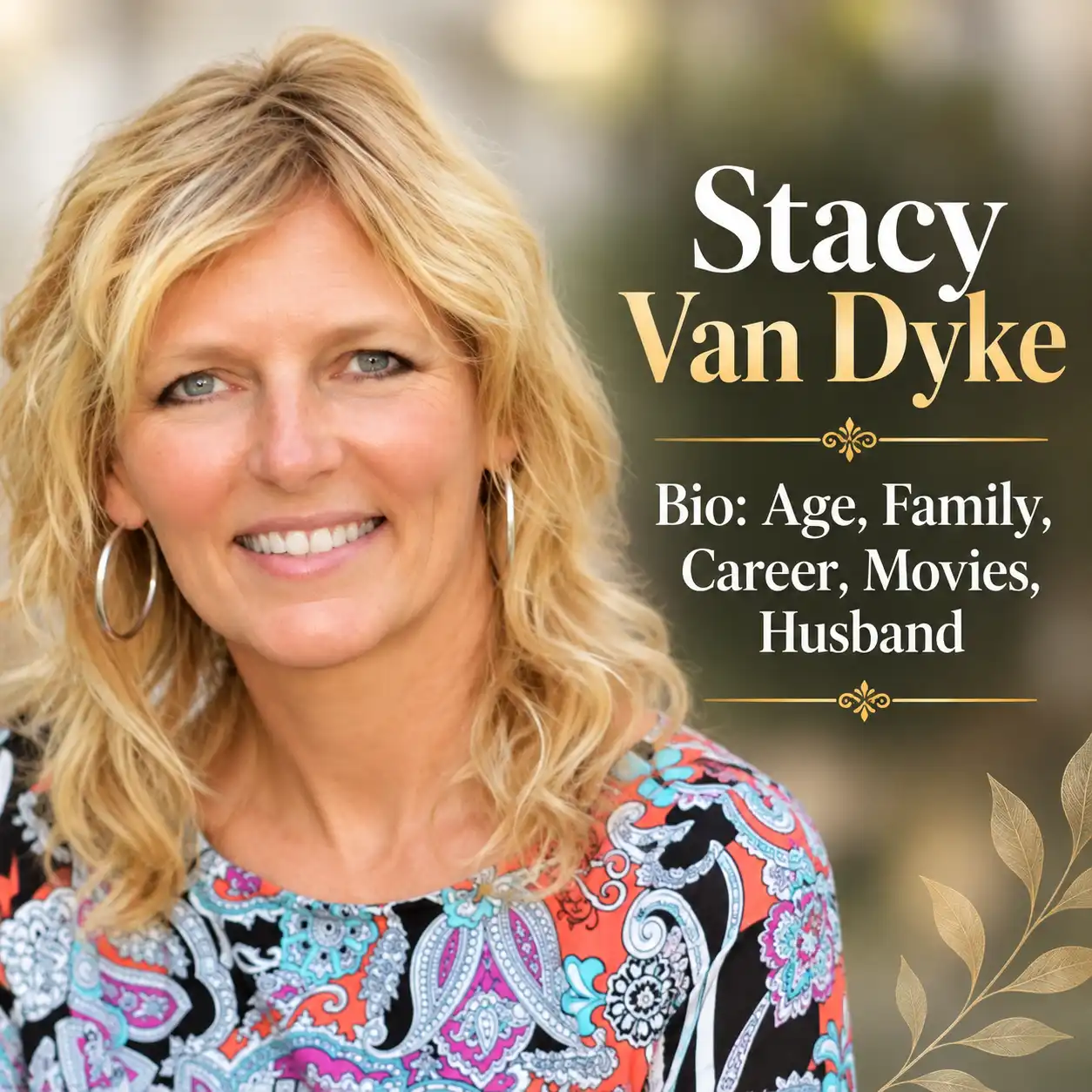 Stacy Van Dyke Bio: Age, Family, Career, Movies, Husband