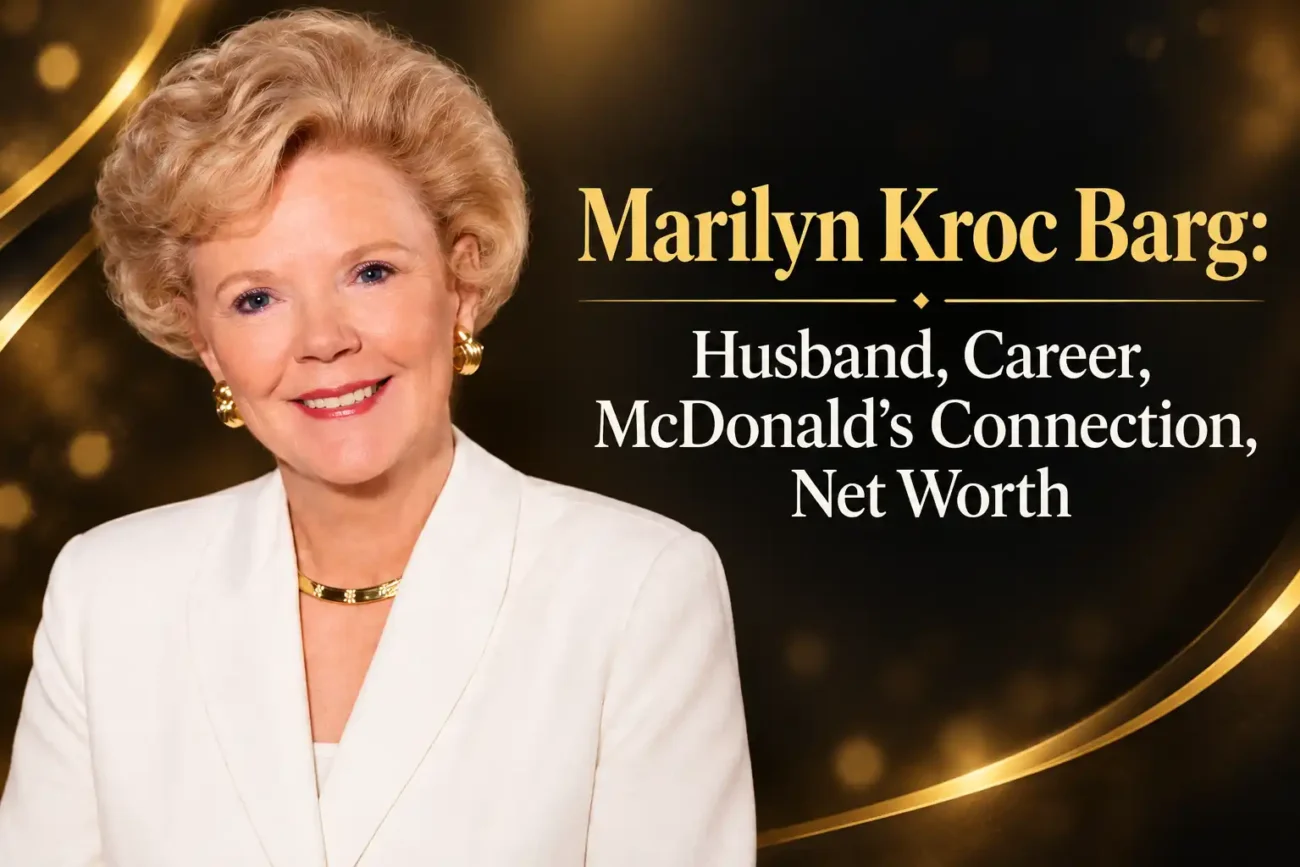 Marilyn Kroc Barg: Husband, Career, McDonald’s Connection, Net Worth