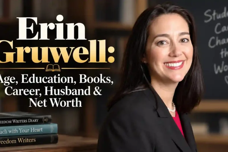 Erin Gruwell: Age, Education, Books, Career, Husband & Net Worth